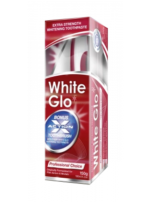 White Glo Profesyonel Ekstra Beyazlatıcı Klasik Diş Macunu