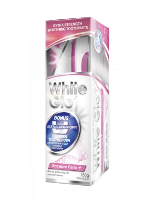 White Glo Profesyonel Sensitive Forte Hassas Dişler İçin Beyazlatacı Diş Macunu