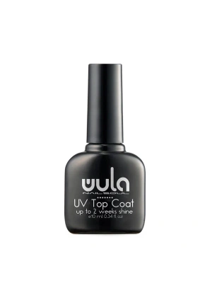 Wula Nailsoul Kalıcı Oje  10ML - Top coat