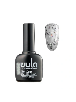 Wula Nailsoul Kalıcı Oje Nailsoul Glitter Rain Simli 10ml Ton 621