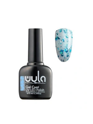 Wula Nailsoul Kalıcı Oje Nailsoul Glitter Rain Simli 10ml Ton 623