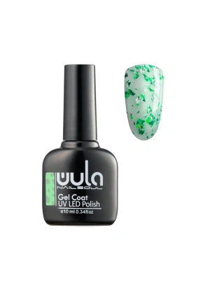 Wula Nailsoul Kalıcı Oje Nailsoul Glitter Rain Simli 10ml Ton 624