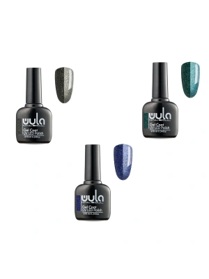 Wula Nailsoul Lunar Shine Kalıcı Oje Seti 3 Parça 10 ML (Ton 713 - Ton 712 - Ton 711)