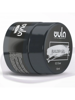 Wula Nailsoul Protez Tırnak Jeli Builder 50ml Clear 02