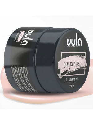 Wula Nailsoul Protez Tırnak Jeli Camouflage 50ml Clear Pink 01