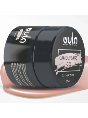Wula Nailsoul Protez Tırnak Jeli Camouflage 50ml Light Nude 03