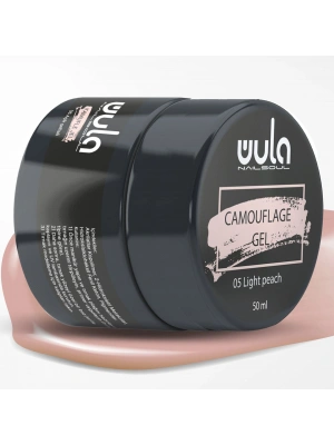 Wula Nailsoul Protez Tırnak Jeli Camouflage 50ml Light Peach 05