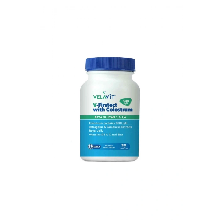V-Firstect With Colostrum 30 Kapsül