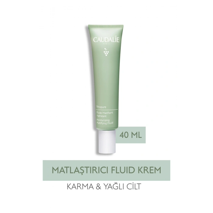 Vinopure Matlaştırıcı Fluid Krem 40 ml