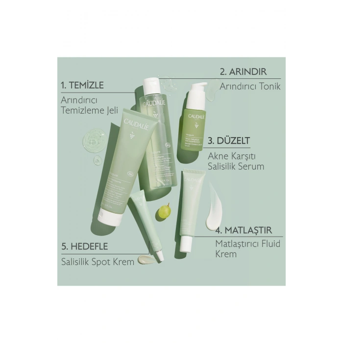 Vinopure Matlaştırıcı Fluid Krem 40 ml