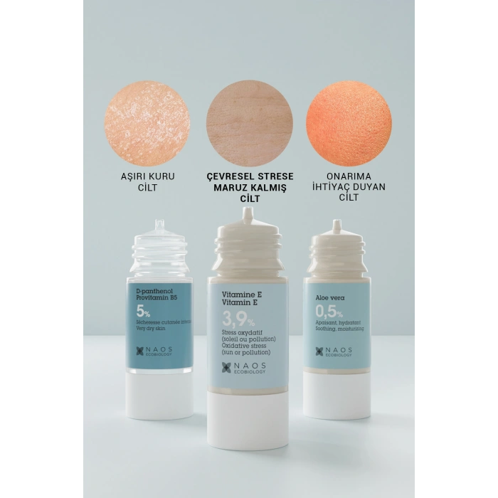 Pure Active E Vitamini Antioksidan Etkili Nemlendirici Cilt Yenileyici Konsantre Bakım Serumu 15ML