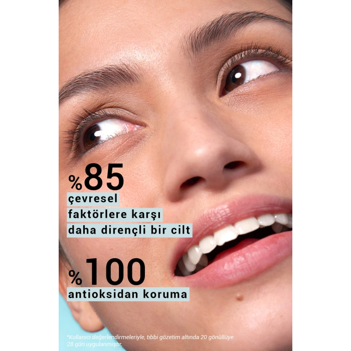 Pure Active E Vitamini Antioksidan Etkili Nemlendirici Cilt Yenileyici Konsantre Bakım Serumu 15ML