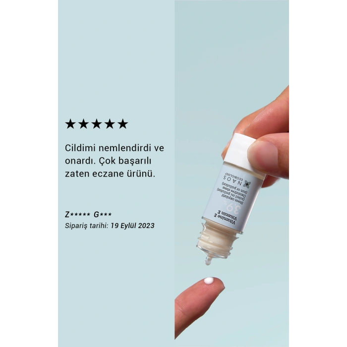 Pure Active E Vitamini Antioksidan Etkili Nemlendirici Cilt Yenileyici Konsantre Bakım Serumu 15ML