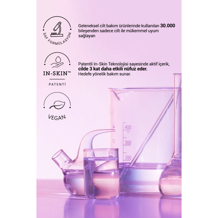 Pure Active E Vitamini Antioksidan Etkili Nemlendirici Cilt Yenileyici Konsantre Bakım Serumu 15ML