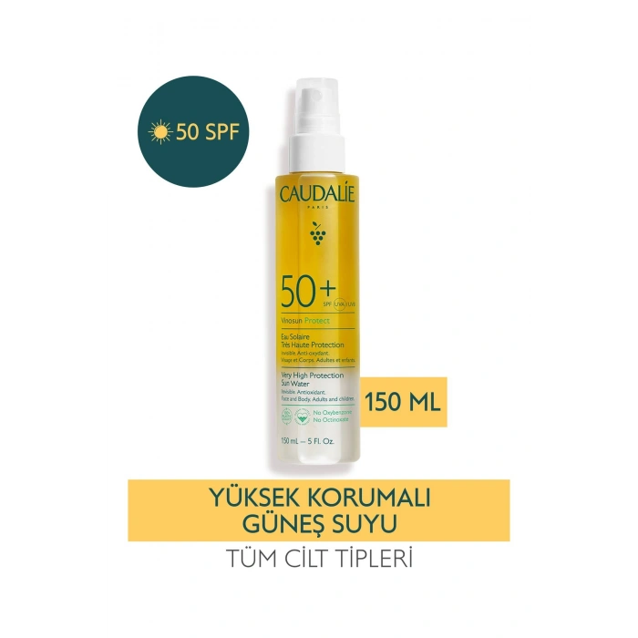 Vinosun Very High Protection Water SPF50 150 ml