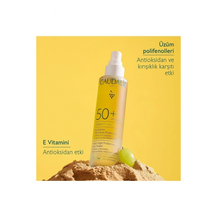 Vinosun Very High Protection Water SPF50 150 ml