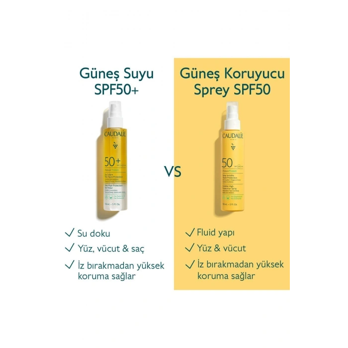 Vinosun Very High Protection Water SPF50 150 ml