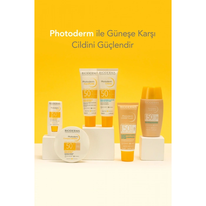 Photoderm Cream SPF50+ Kuru & Tüm Ciltler Çok Yüksek Korumalı Nemlendirici Yüz Güneş Kremi 40 ML