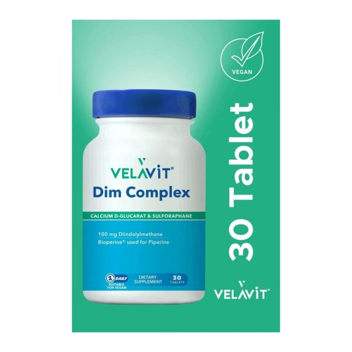 Dim Complex - Dim Takviyesi - 30 Tablet