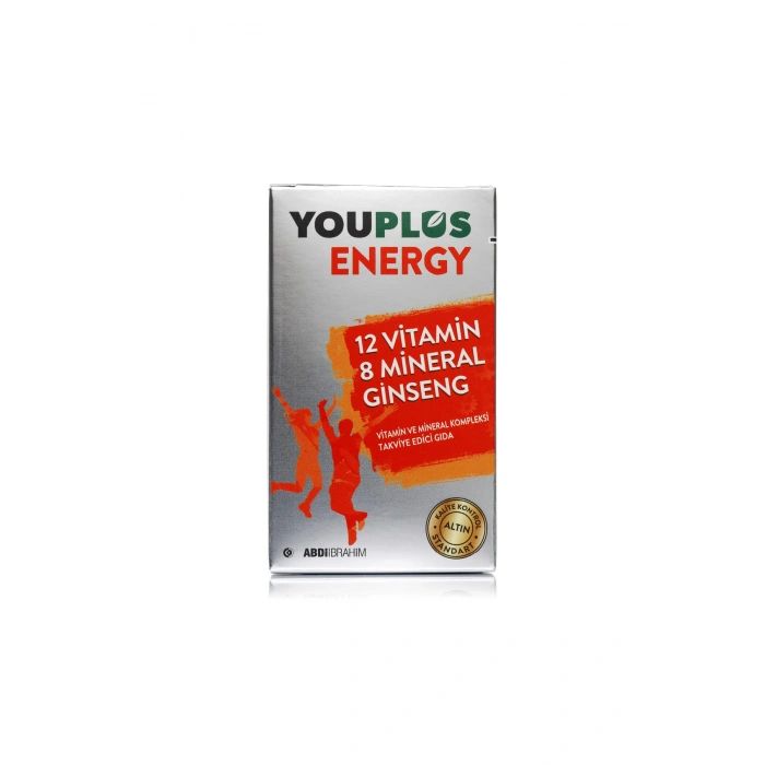 Energy Vitamin Mineral Kompleksi 30 Tablet