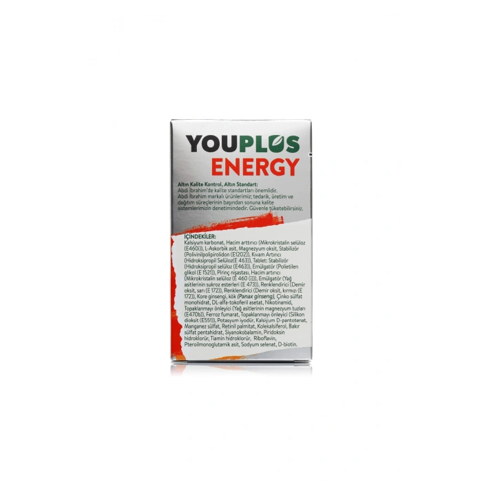 Energy Vitamin Mineral Kompleksi 30 Tablet