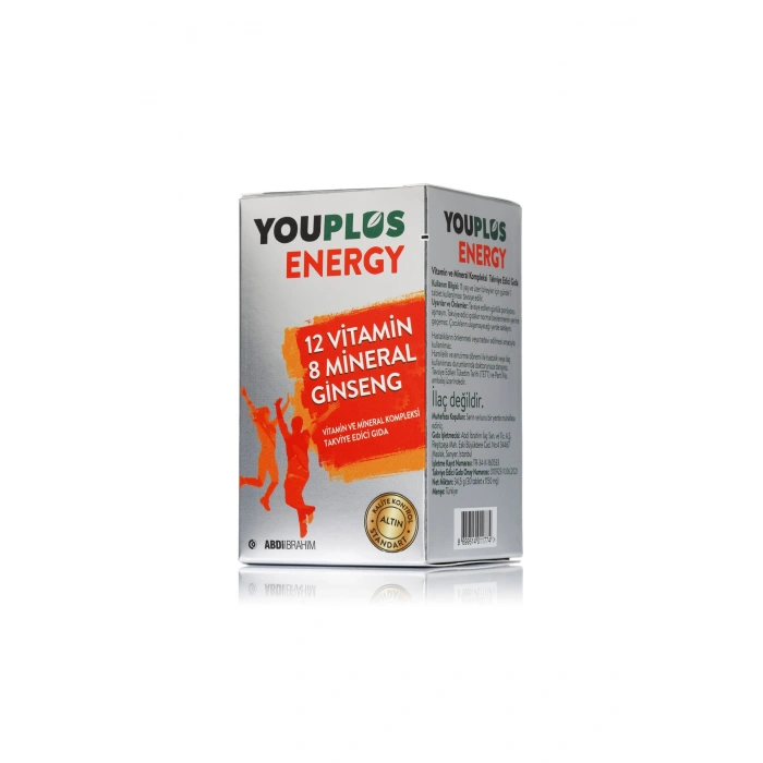 Energy Vitamin Mineral Kompleksi 30 Tablet
