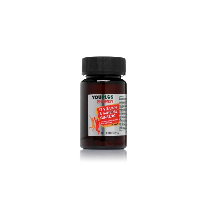 Energy Vitamin Mineral Kompleksi 30 Tablet