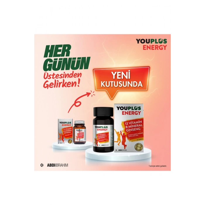 Energy Vitamin Mineral Kompleksi 30 Tablet