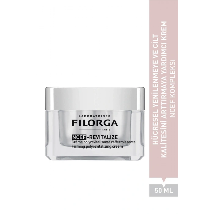 NCEF REVITALIZE , Canlandırıcı ve Sıkılaştırıcı Gündüz Bakım Kremi 50 ml