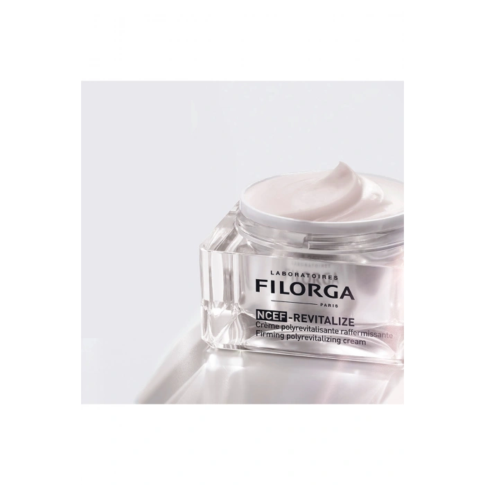 NCEF REVITALIZE , Canlandırıcı ve Sıkılaştırıcı Gündüz Bakım Kremi 50 ml