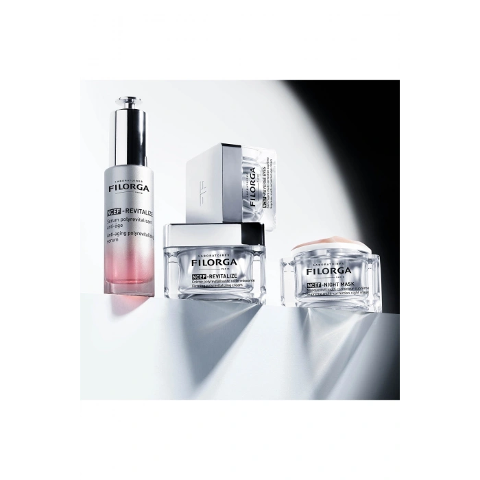NCEF REVITALIZE , Canlandırıcı ve Sıkılaştırıcı Gündüz Bakım Kremi 50 ml