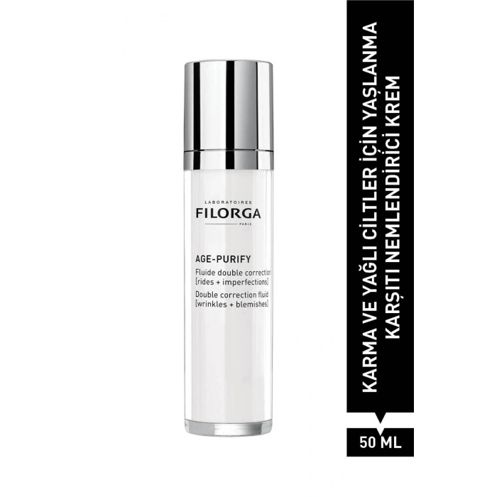 AGE PURIFY FLUID Karma ve Yağlı Ciltler İçin Yaşlanma Karşıtı Fluid 50ml