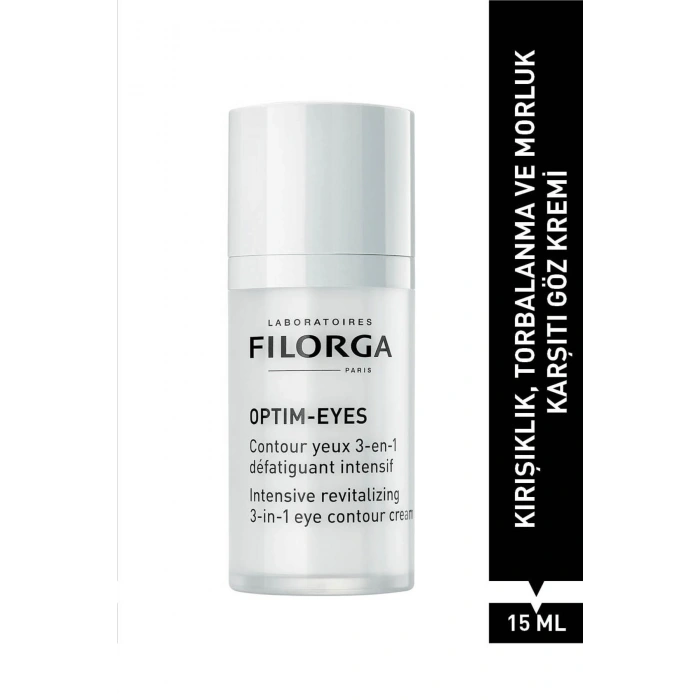 OPTIM-EYES İnce Çizgiler Göz Altı Torbaları ve Koyu Halkalara Karşı Göz Kremi 15ml