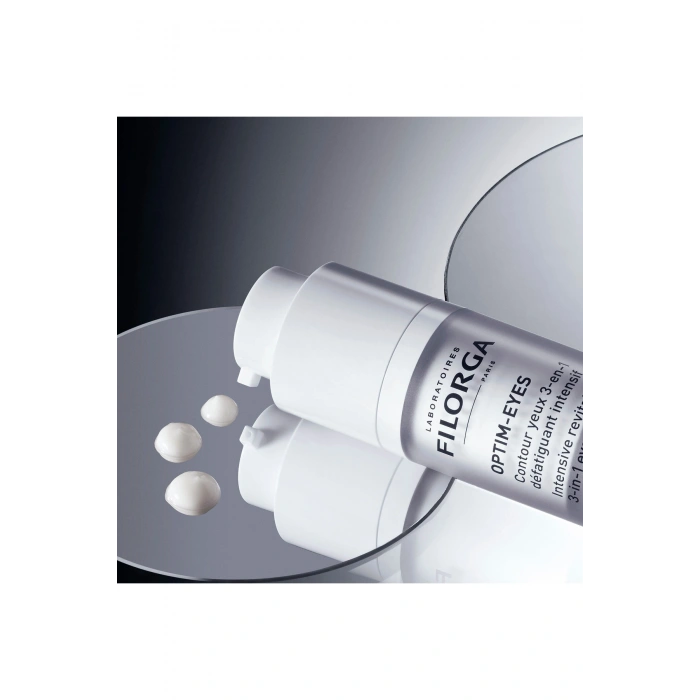 OPTIM-EYES İnce Çizgiler Göz Altı Torbaları ve Koyu Halkalara Karşı Göz Kremi 15ml