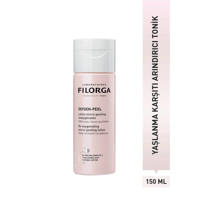 OXYGEN PEEL Arındırıcı ve Düzenleyici Yaşlanma Karşıtı Peeling 150ml