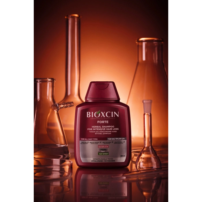 Forte Şampuan Tüm Saç Tipleri Için 3x300ml - Yoğun Dökülme Şampuanı Avantajlı Paket