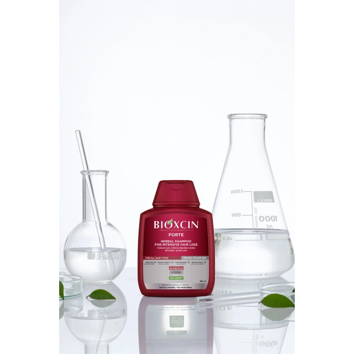 Forte Şampuan Tüm Saç Tipleri Için 3x300ml - Yoğun Dökülme Şampuanı Avantajlı Paket