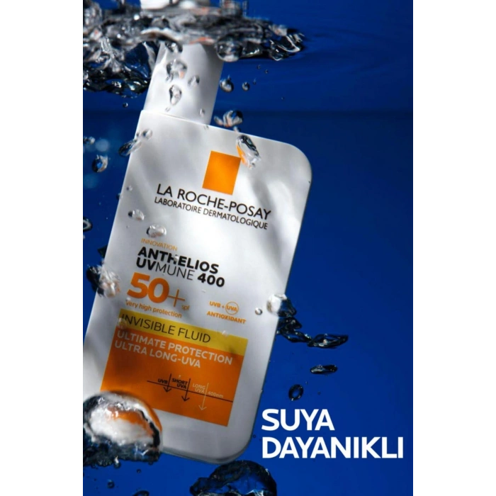 Anthelios Uvmune Fluid SPF+50 Tüm Ciltler İçin Yüksek Korumalı Yüz Güneş Kremi