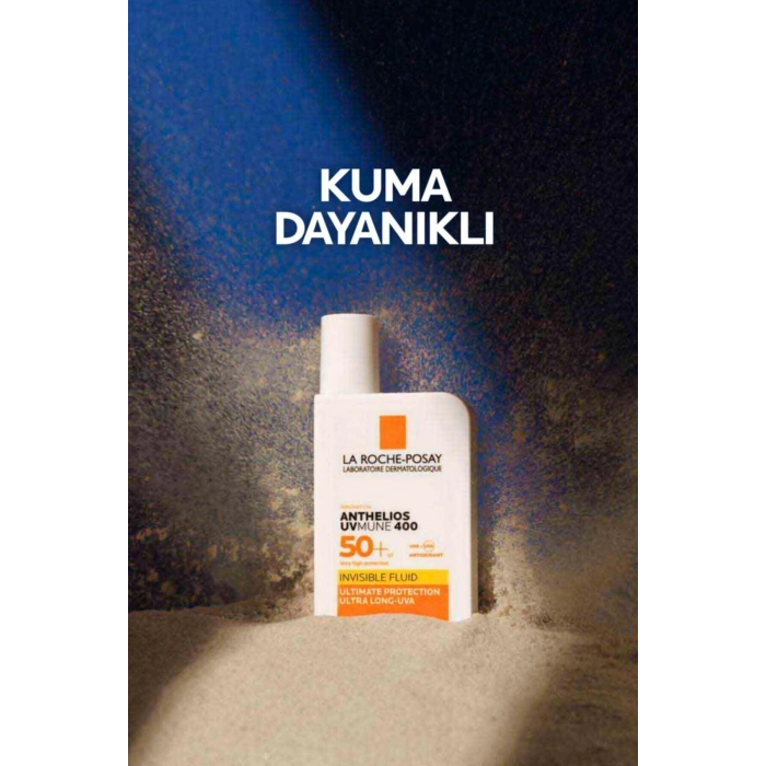 Anthelios Uvmune Fluid SPF+50 Tüm Ciltler İçin Yüksek Korumalı Yüz Güneş Kremi