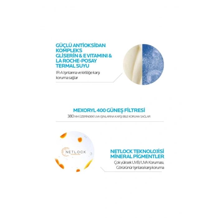 Anthelios Uvmune Fluid SPF+50 Tüm Ciltler İçin Yüksek Korumalı Yüz Güneş Kremi