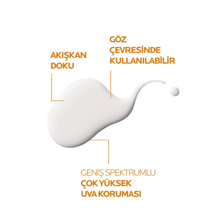 Anthelios Uvmune Fluid SPF+50 Tüm Ciltler İçin Yüksek Korumalı Yüz Güneş Kremi