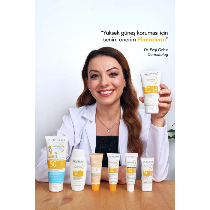 Photoderm M SPF50+ Kapatıcı Etkili Leke Karşıtı Renkli Güneş Kremi Golden 40 ML