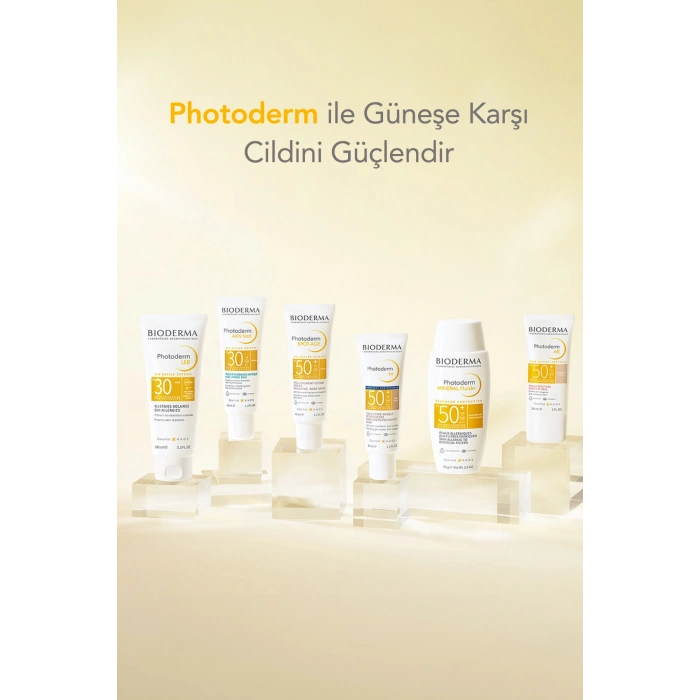 Photoderm M SPF50+ Kapatıcı Etkili Leke Karşıtı Renkli Güneş Kremi Golden 40 ML