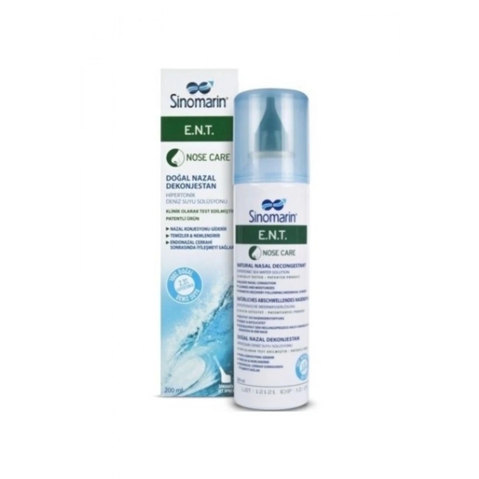 E.N.T. Deniz Suyu Burun Spreyi 200 ml