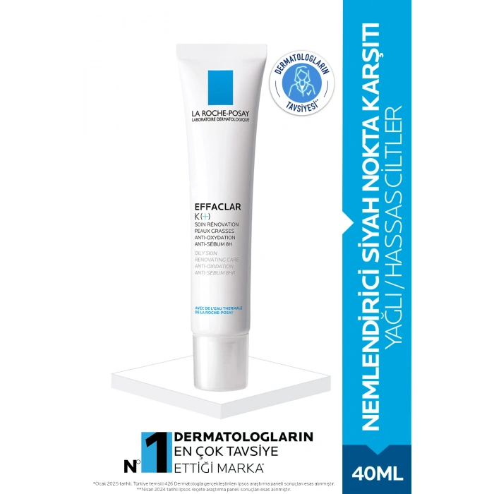 Effaclar K+ 40 ml K3501