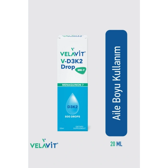 V-D3K2 Vitamin Damlası 20 ml