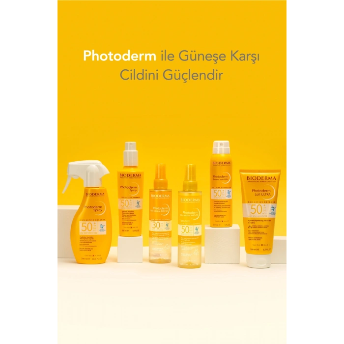 Photoderm Lait Ultra SPF50+ Tüm Ciltler İçin Yüksek Korumalı Süt Formda Güneş Kremi 100 ML