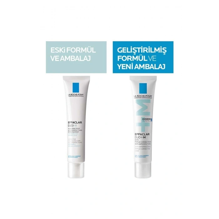 Effaclar Duo + M Cilt Kusurları Karşıtı Bakım Kremi 40 ml