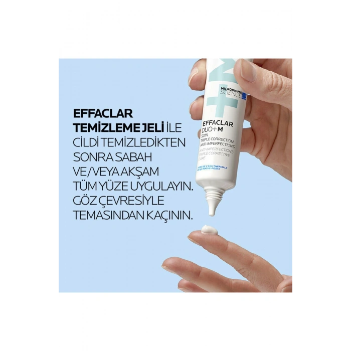 Effaclar Duo + M Cilt Kusurları Karşıtı Bakım Kremi 40 ml