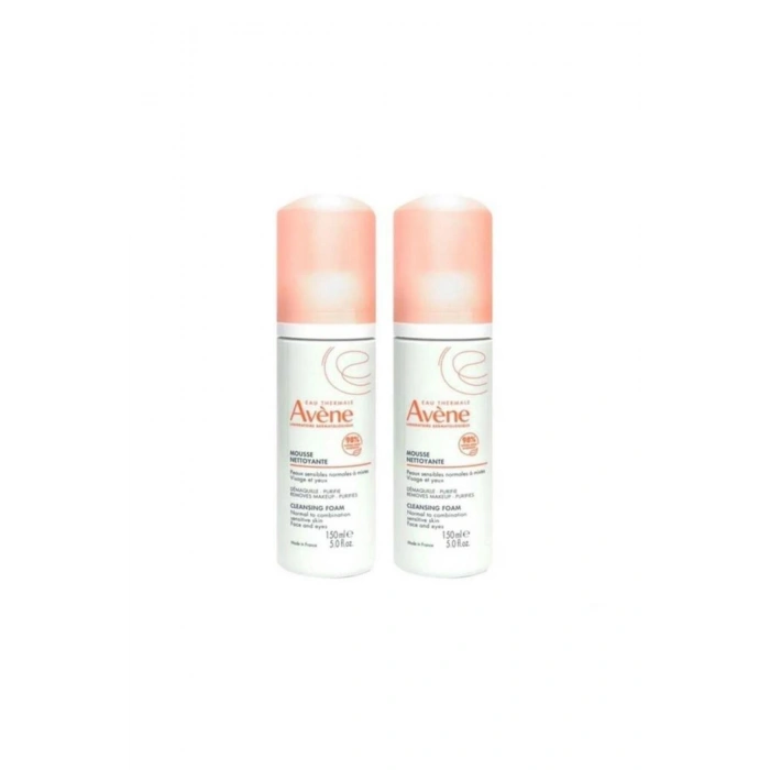 Mousse Nettoyante Cleansing Foam 150 ml x 2 İKİLİ PAKET